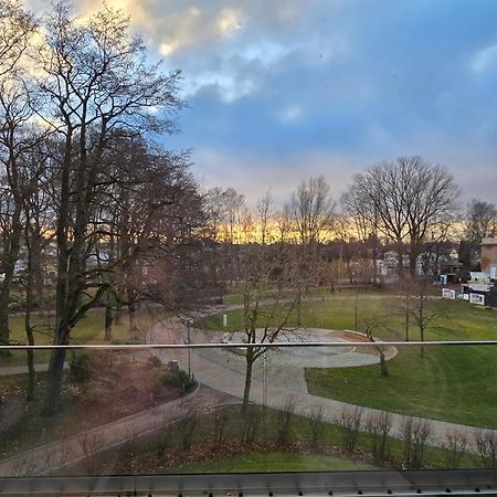 Hotel Am Kurpark 치노비츠 외부 사진