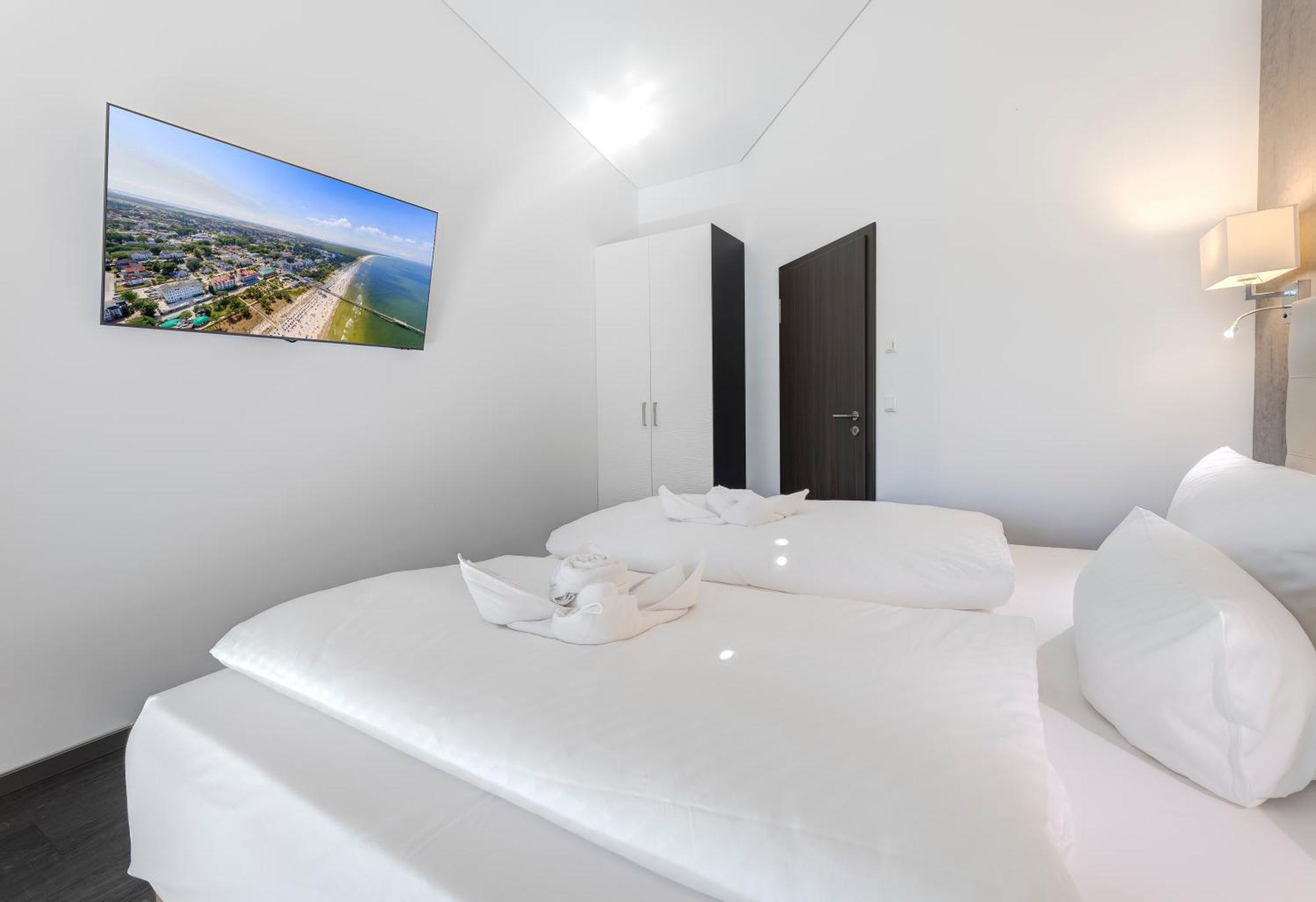 Hotel Am Kurpark 치노비츠 외부 사진