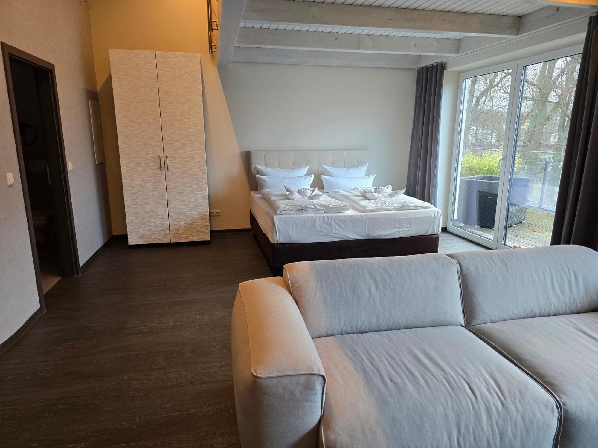 Hotel Am Kurpark 치노비츠 외부 사진