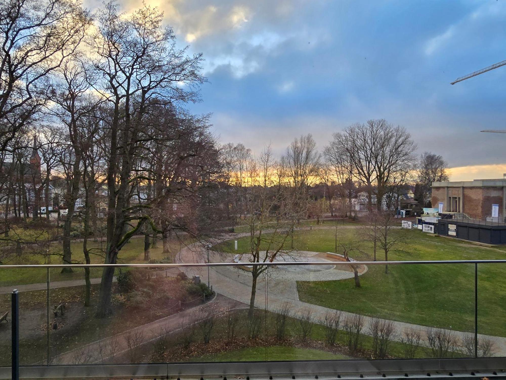 Hotel Am Kurpark 치노비츠 외부 사진