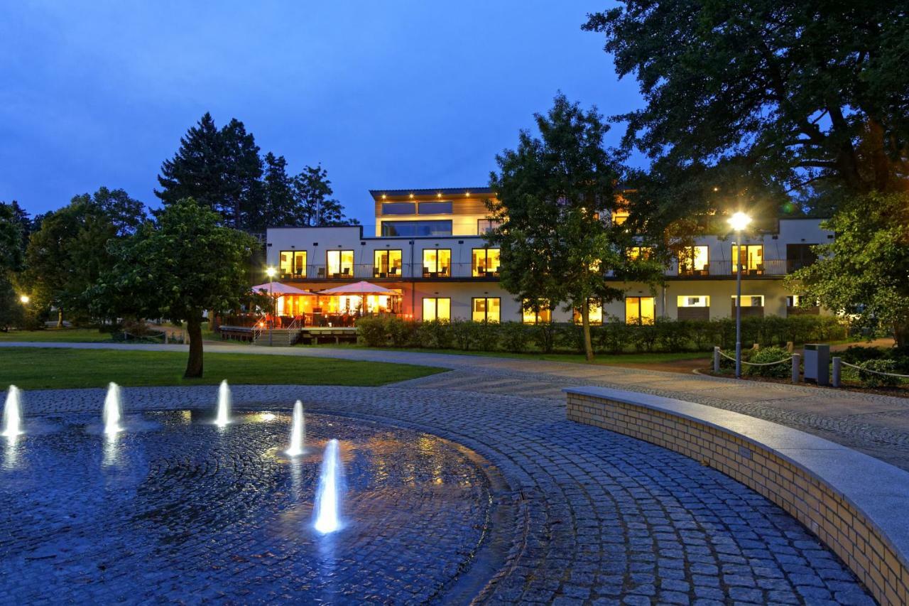 Hotel Am Kurpark 치노비츠 외부 사진