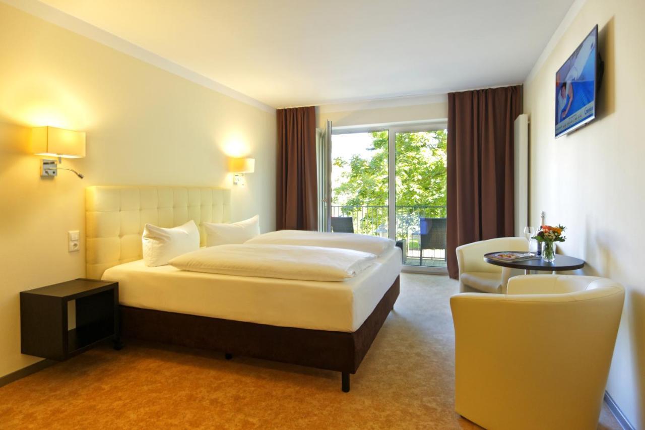 Hotel Am Kurpark 치노비츠 외부 사진