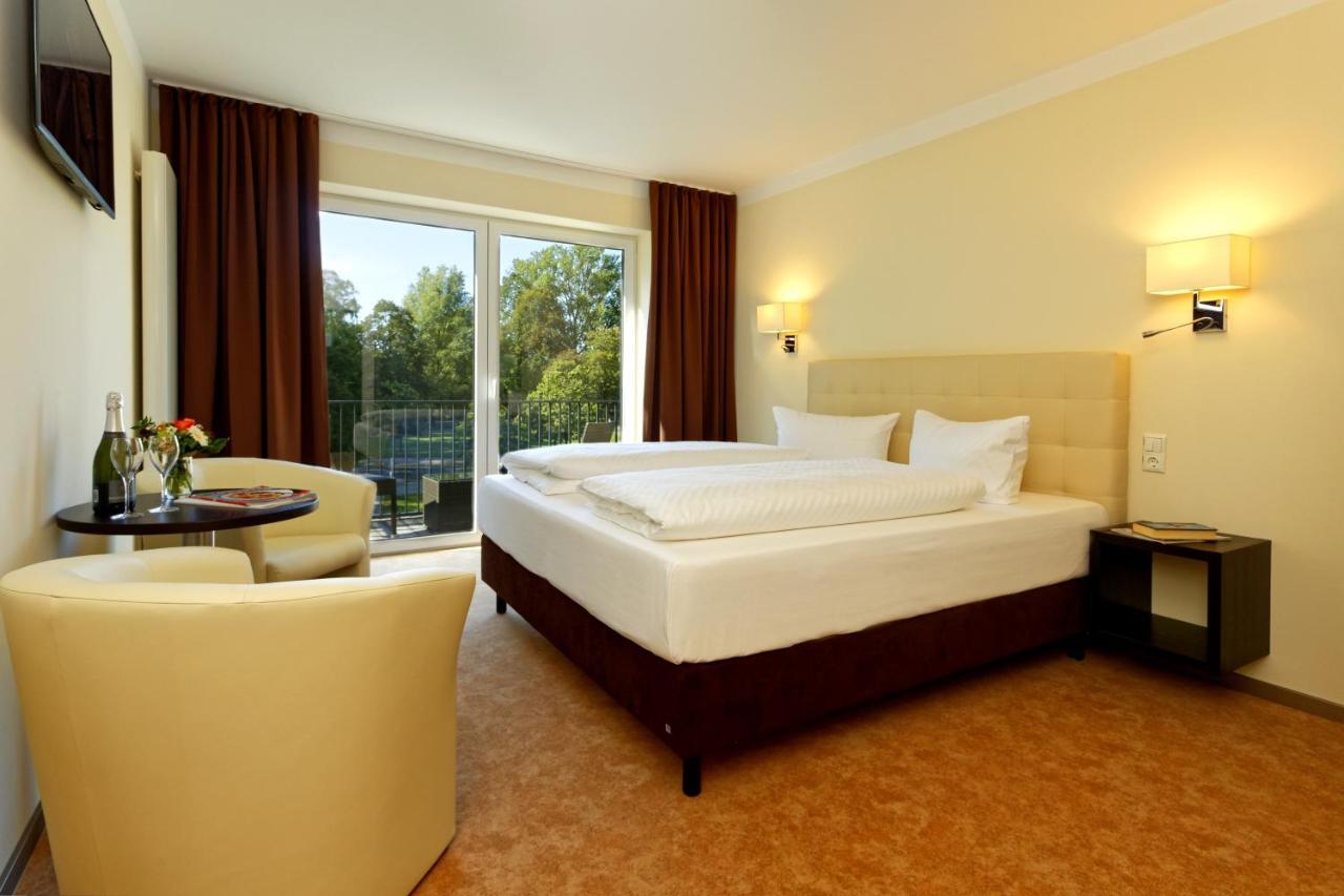 Hotel Am Kurpark 치노비츠 외부 사진