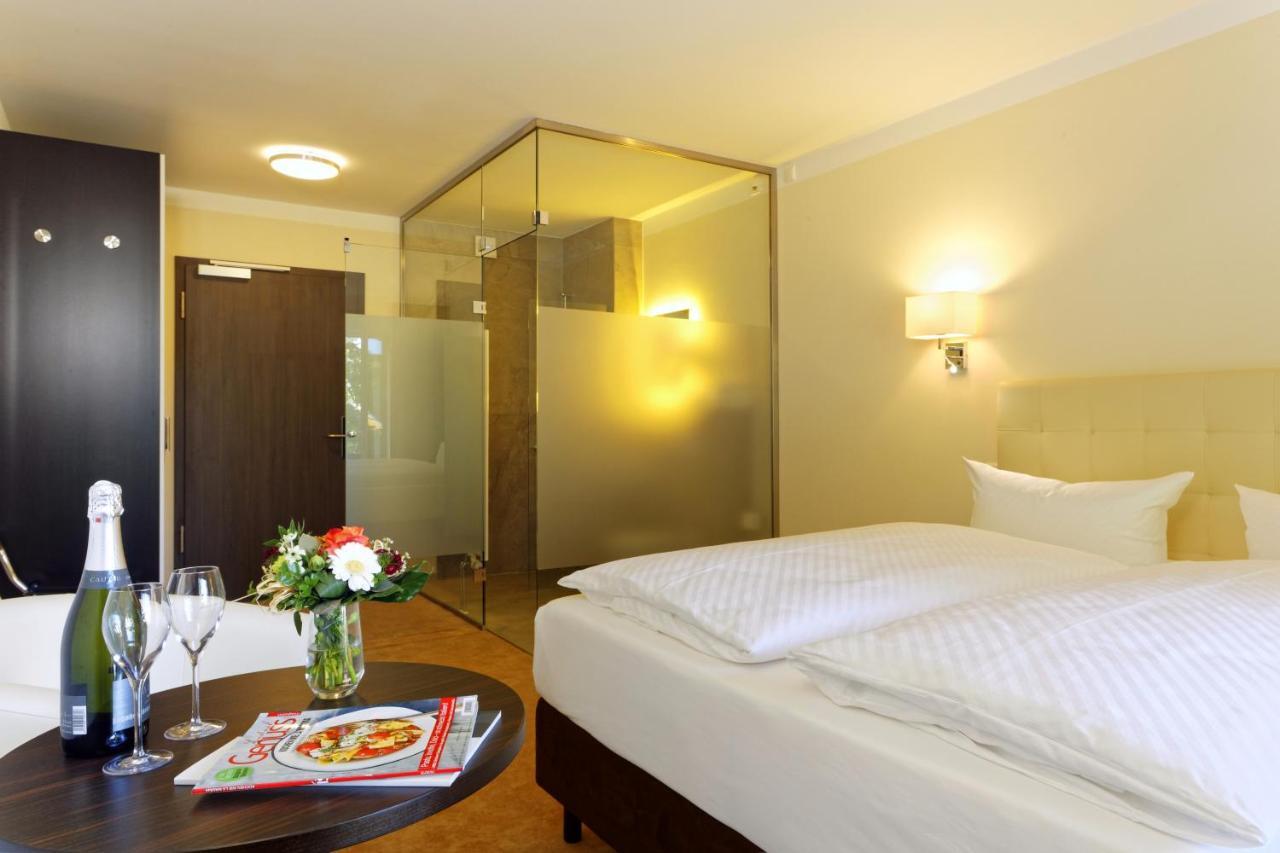 Hotel Am Kurpark 치노비츠 외부 사진